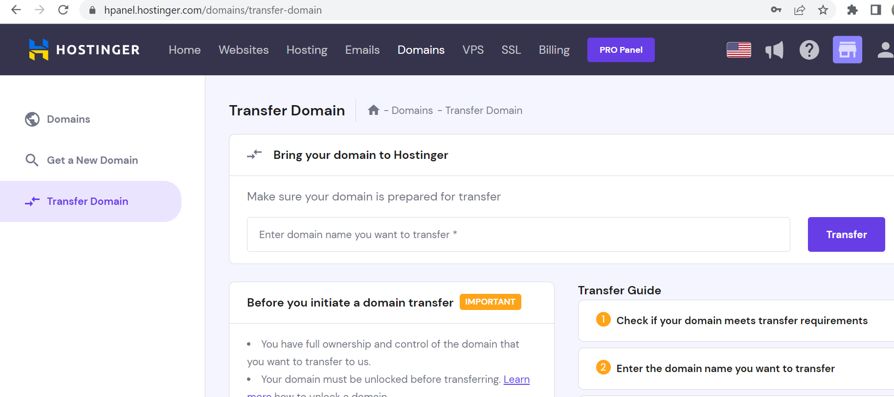 how-to-transfer-domain-from-godaddy-to-hostinger-the-germinate