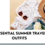 summer travel outfit